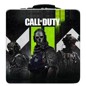 کیف حمل کنسول پلی استیشن 4 مدل Call of Duty MW2