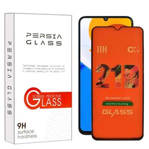 محافظ صفحه نمایش پرشیا گلس مدل 21D مناسب برای گوشی موبایل آنر X7 