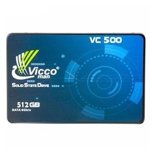 اس اس دی اینترنال ویکومن مدل VC 500 ظرفیت 512 گیگابایت 