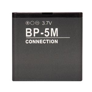 باتری موبایل مدل BP-5M ظرفیت 900 میلی آمپر ساعت مناسب برای گوشی موبایل نوکیا 5610 / 5700