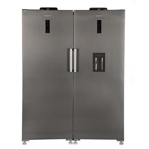 یخچال و فریزر دوقلو 16 فوت گرویتی مدل RH16D-FN16D