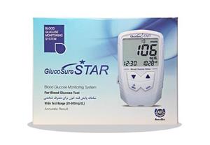 دستگاه تست قند خون استار GlucoSure Star 