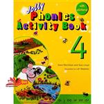 Jolly Phonics Activity Book 4 کتاب