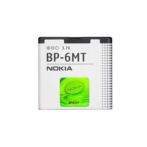 باتری موبایل مدل BL-6MT ظرفیت 1050 میلی آمپر ساعت مناسب برای گوشی موبایل نوکیا E51