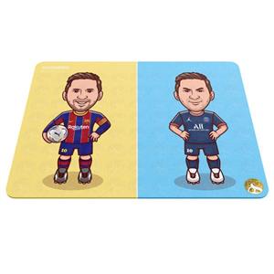 ماوس پد هومرو مدل A8152 طرح لیونل مسی Hoomero Lionel Messi Mousepad 