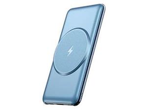 پاوربانک مغناطیسی 10000 راک Rock Space Magnetic Wireless PD Power Bank P88 10000mAh 20W (آبی)