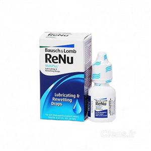 قطره مرطوب کننده لنز رنیو Renu Multiplus 8ml 