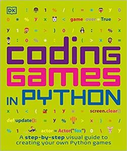 کتاب Coding Games in Python (Computer Coding for Kids)