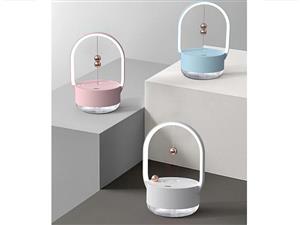 چراغ خواب و رطوبت ساز هوا Magnetic Night Light Humidifier 825 350ml (آبی)