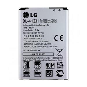 باتری گوشی ال جی مدل BL-41ZH مناسب برای گوشی ال جی Leon BL-41ZH battery for lg Leon
