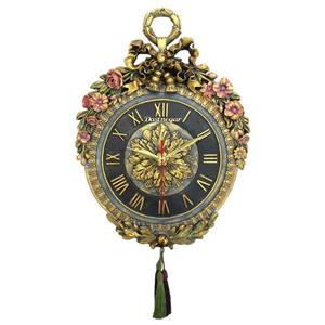 ساعت دیواری دست نگار مدل پاپیون