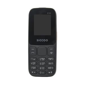 گوشی موبایل سیکو SICCOO مدل E105 دو سیم کارت 