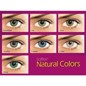 لنز رنگی فصلی سولوتیکا سولفلکس نچرال کالرز- Solotica solflex natural colors 