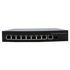 سوییچ 8 پورت POE مدل SG4008P-1G-1S