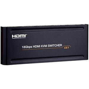 سوییچ  چهار پورت HDMI KVM مدل FN-K241 