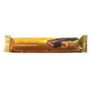 شکلات تلخ با مغز کارامل فرمند سری گالارد مقدار 25 گرم Farmand Gallardo Caramel Center Filled Dark Chocolate 25gr 