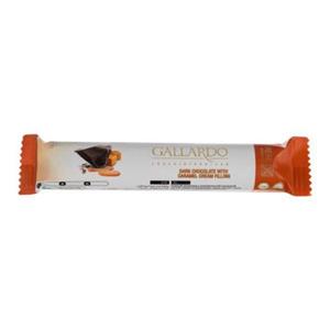 شکلات تلخ با مغز کارامل فرمند سری گالارد مقدار 25 گرم Farmand Gallardo Caramel Center Filled Dark Chocolate 25gr 