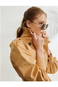 ترنج کت بلند آستین دار زنانه کایرا Kayra (ساخت ترکیه)