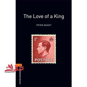 کتاب داستان عشق یک پادشاه The Love of a King Bookworms 2 Oxford Of A (stage ۲) 