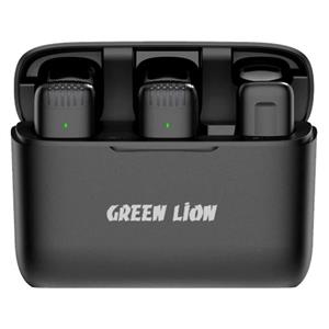 میکروفن یقه ای گرین لاین مدل 2in1 WIRELESS LITHTNING