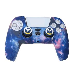 محافظ دسته پلی استیشن 5 مدل galaxy 77 B به همراه روکش آنالوگ