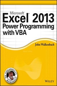 کتاب Excel 2013 Power Programming with VBA