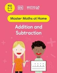 کتاب DK Maths No Problem! Addition and Substraction, Ages 8-9 (Key Stage 2) 