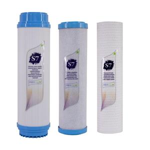 فیلتر دستگاه تصفیه آب آکوآ اسپرینگ مدل F-S7-B3 مجموعه 3 عددی