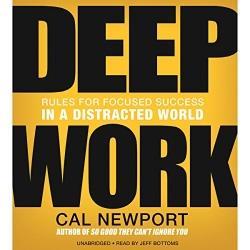 کتاب Deep Work: Rules for Focused Success in a Distracted World