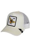 کلاه کپ طرح ملکه زنبور سفید یونیسکس گورین براس Goorin Bros (ساخت آمریکا)