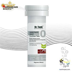 قرص زیر بستر تقویت ریشه گیاه روت فرتیلیزر دکتر تانک