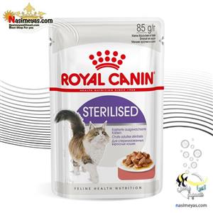 غذای گربه پوچ رویال کنین استرلایز