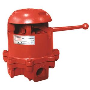 شیر نیمه اتوماتیک سختی گیر رزینی solo valve 1 4” 