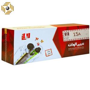 تونر مشکی الوان مدل 15A