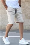 شلوارک کمرکش جیب دار مدل ساده کاپوت دار مردانه مدمکست Madmext (ساخت ترکیه)