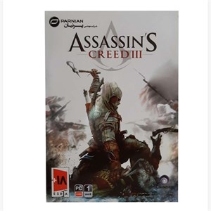 بازی ASSASSINS CREED 3 مخصوص PC