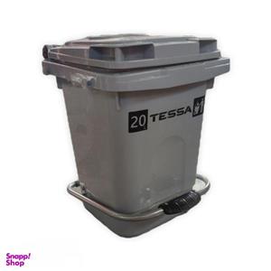 سطل زباله تسا مدل پدالی 20L