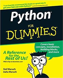 کتاب Python For Dummies