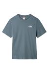 تی شرت مردانه یقه گرد آبی نورث فیس North Face (ساخت آمریکا)