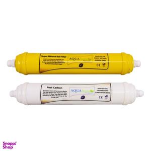 فیلتر دستگاه تصفیه آب آکوآ اسپرینگ مدل F-S7-M2 مجموعه دو عددی ف