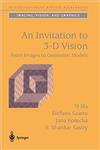 کتاب An Invitation to 3-D Vision: From Images to Geometric Models (Interdisciplinary Applied Mathematics, 26)