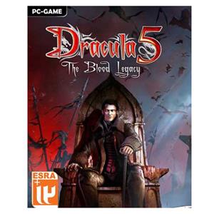 بازی کامپیوتری Dracula 5 The Blood Legacy نشر عصر بازی