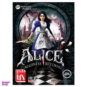 بازی Alice Madness Returns مخصوص PC نشر پرنیان