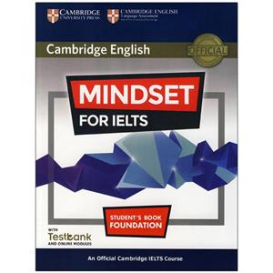 Cambridge English Mindset For IELTS Foundation ، (کتاب مایندست فور آیلتس فاندیشن)