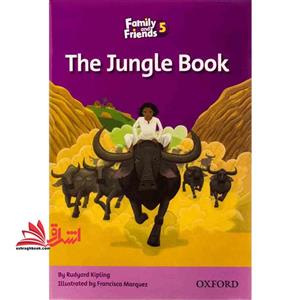 کتاب Family and Friends Readers 5: The Jungle Book
