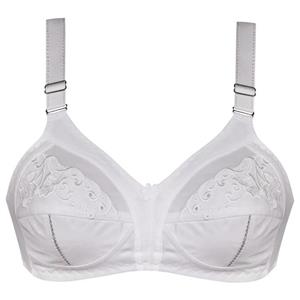 سوتین زنانه پانیذ مدل بدون فنر کد 310068 رنگ سفید