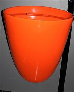 سنگ روشویی سام سنگان مدل Elba-البا نارنجی