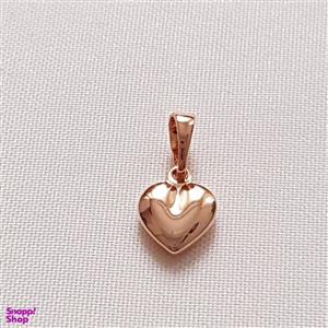 آویز گردنبند زنانه ژوپینگ مدل قلب آینه ای کد 136