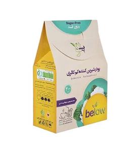 پودر شیرین کننده کم کالری بی لو مخصوص نوشیدنی - 300 گرم