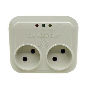 محافظ ولتاژ تک نور مدل دیواری TN-2P-0m